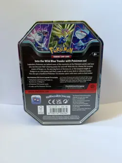 Pokemon TCG Azure Legends Tin Kyogre EX BRAND NEW SEALED - Image 2