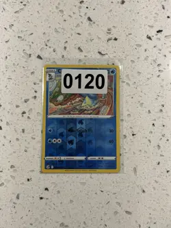 Croconaw 056/264 Fusion Strike Reverse Holo Pokemon TCG NM Tomokazu Komiya - Image 3