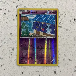 Pokemon Shuppet 30/108 Roaring Skies Reverse Holo Common - Image 1