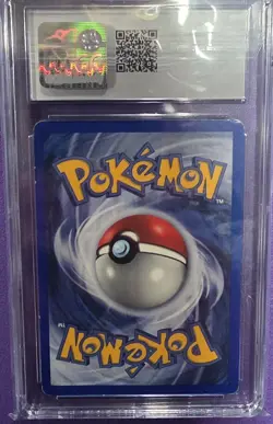 Pokemon WOTC Blank Filler Card CGC 3.5 With Employee Writing - Image 2