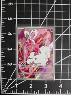 Enamorus TWM 180/167 Pokemon Twilight Masquerade NM/M - Image 1