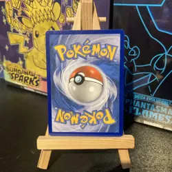 Pokemon TCG Ash's Pikachu Black Star Promo Card SM112 2017 I Choose You - Image 2