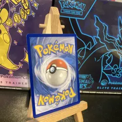 Pokemon TCG Ash's Pikachu Black Star Promo Card SM112 2017 I Choose You - Image 3