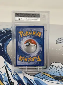 Pokemon Machamp #98 Lv.X Stormfront Holo Ultra Rare BGS 9 - Image 2