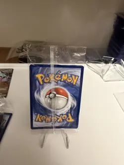 Pokemon Pikachu TCG Holo Snowflake Festive Stamp 025/165 Sealed - Image 2