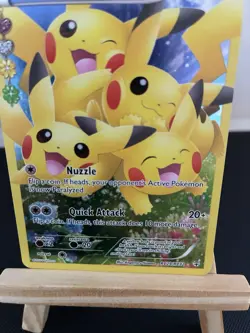 2016 Pokemon Generations Pikachu Ultra Rare #RC29/RC32 - Image 5