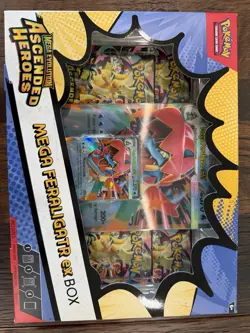 Pokemon - Booster Box - Mega Feraligatr ex Ascended Heroes - POKEMON TOPPER - Image 1