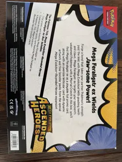 Pokemon - Booster Box - Mega Feraligatr ex Ascended Heroes - POKEMON TOPPER - Image 2