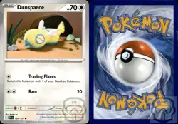 Dunsparce 120/159 C Journey Together Pokemon NM/M Asako Ito - Image 2