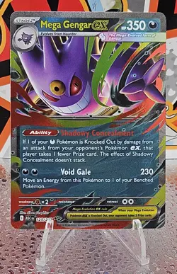 Mega Gengar EX 125/217 Ascended Heroes Pokemon TCG - Image 1