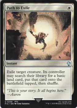 MTG Path to Exile (248) | NM | Commander: Final Fantasy (FIC) - Image 1