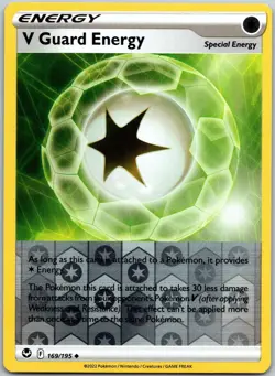 V Guard Energy 169/195 Reverse Holo Uncommon Silver Tempest NM - Image 1