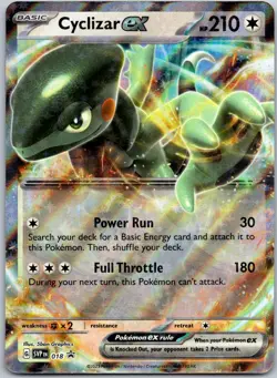 Cyclizar ex 018 Promo Scarlet & Violet Promos NM - Image 1