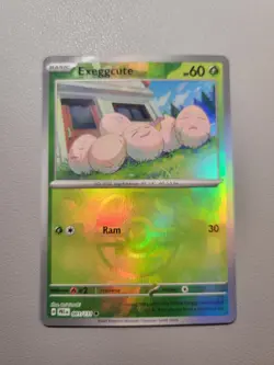 Pokemon TCG Exeggcute #001/131 Masterball Pattern Holo SV: Prismatic Evolutions - Image 1