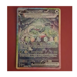 Pokemon Terapagos ex 170/142 Sv07: Stellar Crown Holo HP230 - Image 1