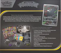 Pokemon Pitch Black Elite Trainer Box (ETB) - PRESALE- July 17 Mega Evolution - Image 2