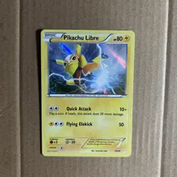 Pokemon Pikachu Libre (30 - Holo) 30/30 XY Trainer Kit: Pikachu Libre & Suicune - Image 3
