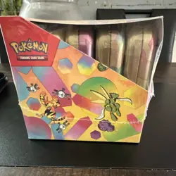 Pokemon Scarlet & Violet 151 Mini Tin Display Box TCG MPN 210-86306 English - Image 1