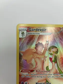 2022 Pokemon Sword and Shield-Silver Tempest Trainer TG05/TG30 Full Art Holo - Image 3