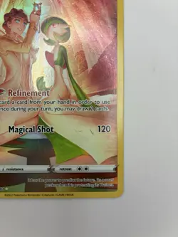 2022 Pokemon Sword and Shield-Silver Tempest Trainer TG05/TG30 Full Art Holo - Image 5