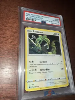 Pokemon 2024 Rayquaza SWSH029 Black Star Promo Premium Collection GEM MT PSA 10 - Image 4