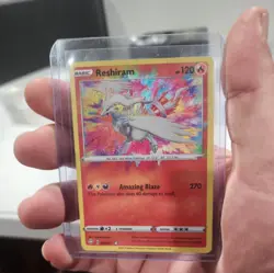Reshiram Pokemon Shining Fates 017/072 Amazing Rare NM - Image 1