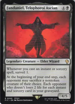 MTG Fandaniel, Telophoroi Ascian (46) | NM | Commander: Final Fantasy (FIC) - Image 1