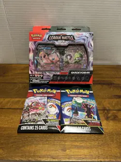 Pokemon TCG Gardevoir ex League Battle Deck Lot Sealed Mew Ex Luminion V - Image 1