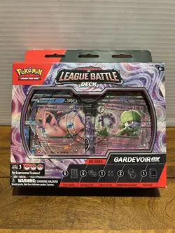 Pokemon TCG Gardevoir ex League Battle Deck Lot Sealed Mew Ex Luminion V - Image 2