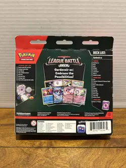 Pokemon TCG Gardevoir ex League Battle Deck Lot Sealed Mew Ex Luminion V - Image 3