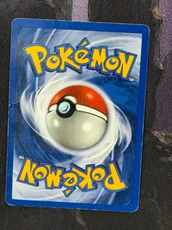 MEW 1/18 - Pokemon TCG Southern Islands English Reverse Holo Rare HP Heavy Play - Image 3