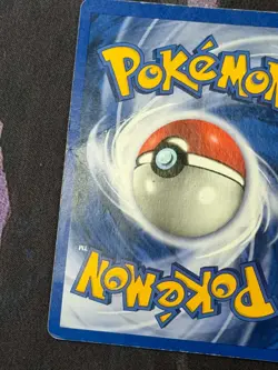 MEW 1/18 - Pokemon TCG Southern Islands English Reverse Holo Rare HP Heavy Play - Image 4