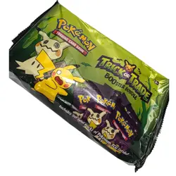 Pokemon TCG Trick or Trade 2023 Booster Bundle 50 Mini Packs Halloween Sealed - Image 1