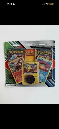 Pokemon TCG 2 Pack Blister Raikou Entei Suicune Factory Sealed New #2 2021 - Image 1