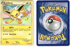 Jolteon Uncommon Pokemon TCG HGSS Undaunted 28/90 MP - Image 3