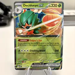 Decidueye ex 12/88 ME03: Perfect Order Pokemon TCG Double Rare NM - Image 1