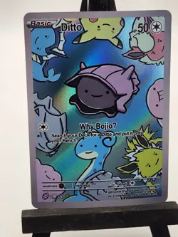 Ditto Shellder 41 - After Skool Hobby V2 Genetic Mystery - Pokemon Fan Art HOLO - Image 1