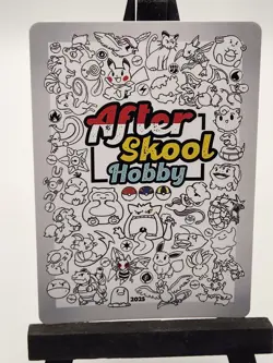 Ditto Shellder 41 - After Skool Hobby V2 Genetic Mystery - Pokemon Fan Art HOLO - Image 2