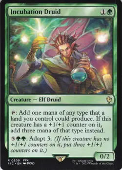 MTG Incubation Druid (309) | NM | Commander: Final Fantasy (FIC) - Image 1