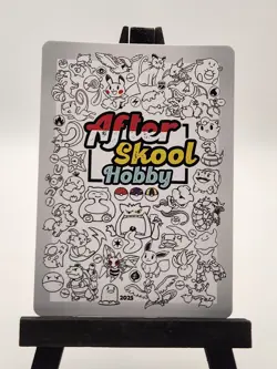 Ditto Rapidash 34 Holo - After Skool Hobby V2 Genetic Mystery - Pokemon Fan Art - Image 2