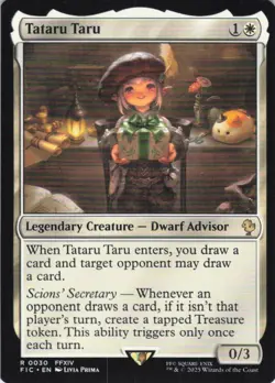 MTG Tataru Taru (30) | NM | Commander: Final Fantasy (FIC) - Image 1