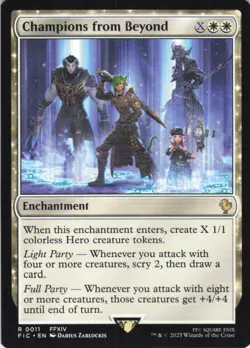 MTG Champions from Beyond (11) | NM | Commander: Final Fantasy (FIC) - Image 1