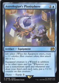 MTG Astrologian's Planisphere (46) | NM | Final Fantasy (FIN) - Image 1