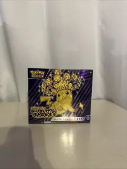 Pokemon TCG Surging Sparks Elite Trainer Box Factory Sealed - Image 1