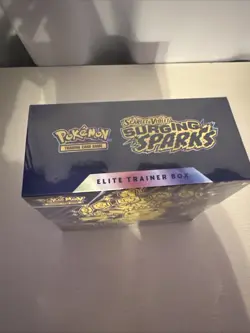 Pokemon TCG Surging Sparks Elite Trainer Box Factory Sealed - Image 5