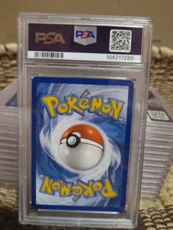 PSA 8 JYNX SILVER TEMPEST 2022 POKEMON SWORD & SHIELD TG04 FULL ART - Image 2