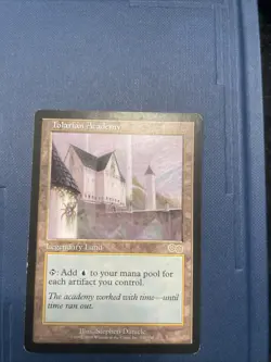 Tolarian Academy Urza's Saga Played Reserved List MTG Magic The Gathering - Image 1