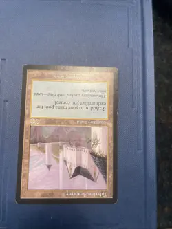 Tolarian Academy Urza's Saga Played Reserved List MTG Magic The Gathering - Image 4