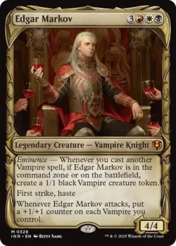 mtg magic edgar markov showcase ENGLISH innistrad remastered - Image 1