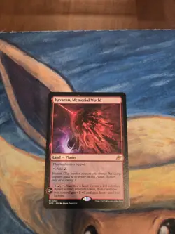 MTG EOE Kavaron, Memorial World NM - Image 1
